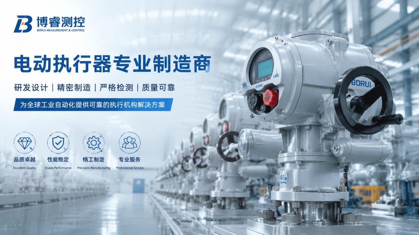 通山县为阀门自动化提供执行方案